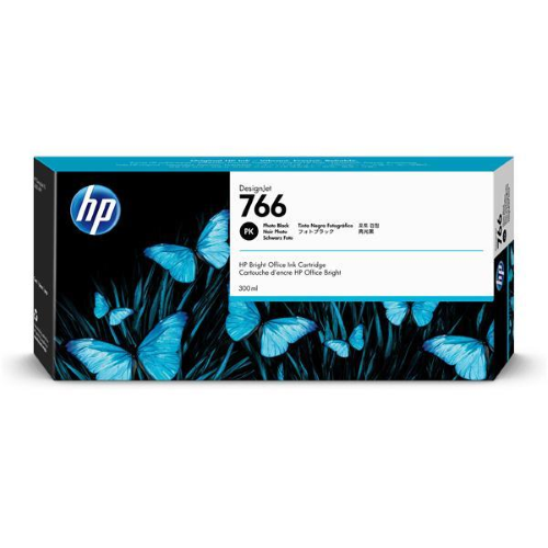 HP INC CARTUCCIA NERO FOTO HP 766 300ML